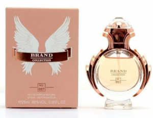 Perfume Miniatura - Olympéa N°087 - Feminino 25ML-Shopping OI BH 