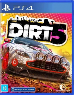 Dirt 5 PS4 - Shopping Oi BH