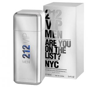 212 Vip Men - Perfume Masculino - 100ml-Shopping OI BH 