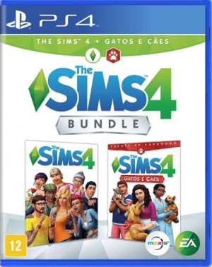 The Sims 4 + Gatos e Cães Bundle PS4 - Shopping Oi BH