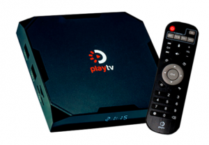 TV BOX - Modelo Play TV- Shopping Oi BH