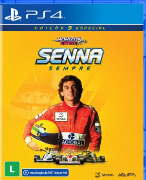 Horizon Chase Turbo Senna  PS4  - Shopping Oi BH