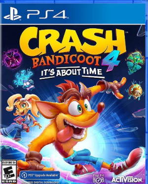 Crash Bandicoot 4: It'S About Time PS4 - Shopping Oi BH