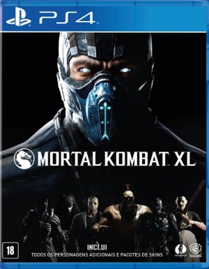 Game Mortal Kombat XL PS4 - Shopping Oi BH