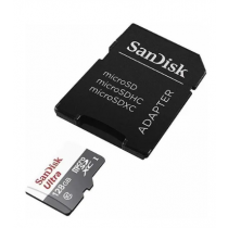 SanDisk Cartão microSDXC Ultra  - Shopping Oi Bh
