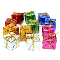 Kit 12 Presentinhos de Enfeite Natal - Shopping oiapoque