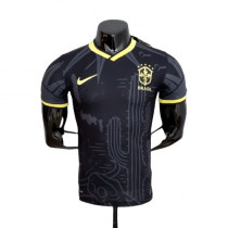 Camisa Seleção Brasileira Preta Nordeste 2022 - Shopping OI BH
