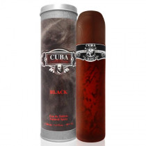 Perfume Cuba Black Eau de Toillet 100ml - Shopping OI BH