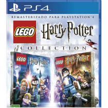 Lego Harry Potter Collection PS4 - Shopping Oi BH