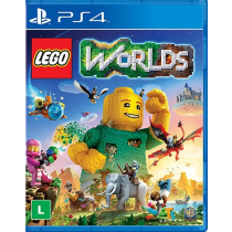 Lego Worlds PS4 - Shopping Oi BH