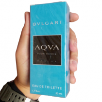 Perfume AQVA Marine - Bvlgari 50 ml - Shopping OI BH