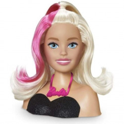 Busto Barbie Styling Hair