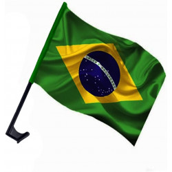 Bandeira do Brasil p/ Carro 