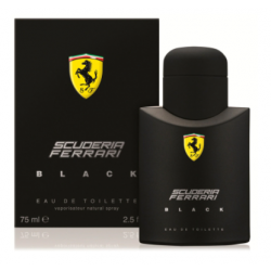 Perfume Scuderia Black Ferrari Masculino Eau De Toilette 125ml