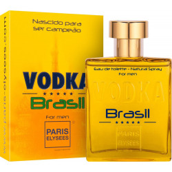 Vodka Brasil Yellow Paris Elysees - Perfume Masculino 