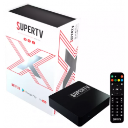 TV Box Super Tv White X