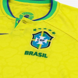 Camisa Brasil Amarela Copa do Mundo Qatar 2022 - Feminina