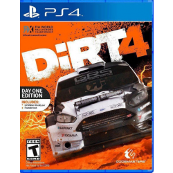 Dirt 4 PS4 