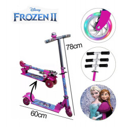 Patinete Infantil Frozen 3 Rodas