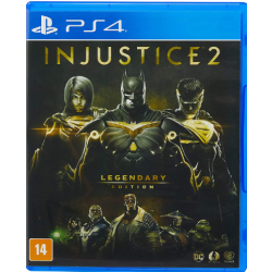 Injustice 2 Legendary PS4