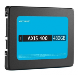 Ssd Multilaser 2.5 Pol. 480Gb Axis 400 - SS401