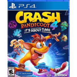 Crash Bandicoot 4: It'S About Time PS4