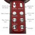 Microfone S/fio Bluetooth Karaokê Speaker Usb Led-Shopping OI BH 