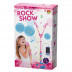 Microfone Infantil Duplo Pedestal Rock Show - DM Toys - Shopping OI BH