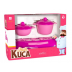 Brinquedo Kit Fogão Com Panelinha Mestre Kuca - Shopping OI BH