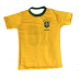 Conjunto Infantil Uniforme Brasil Camisa Short Meia - Shopping OI BH