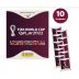 Kit 1 Álbum Brochura + 10 Envelopes de Figurinhas da Copa Do Mundo Qatar 2022 - Shopping OI BH