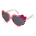  Óculos De Sol Solar Infantil Coração B263-Shopping OI BH